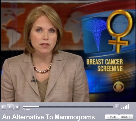 CBS News story on screening bresat ultrasound