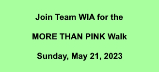 Join us at the MORE THAN PINK Walk Every Mother's Day